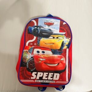 Disney Red and Blue Cars Toy Set